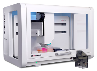 微量移液工作站