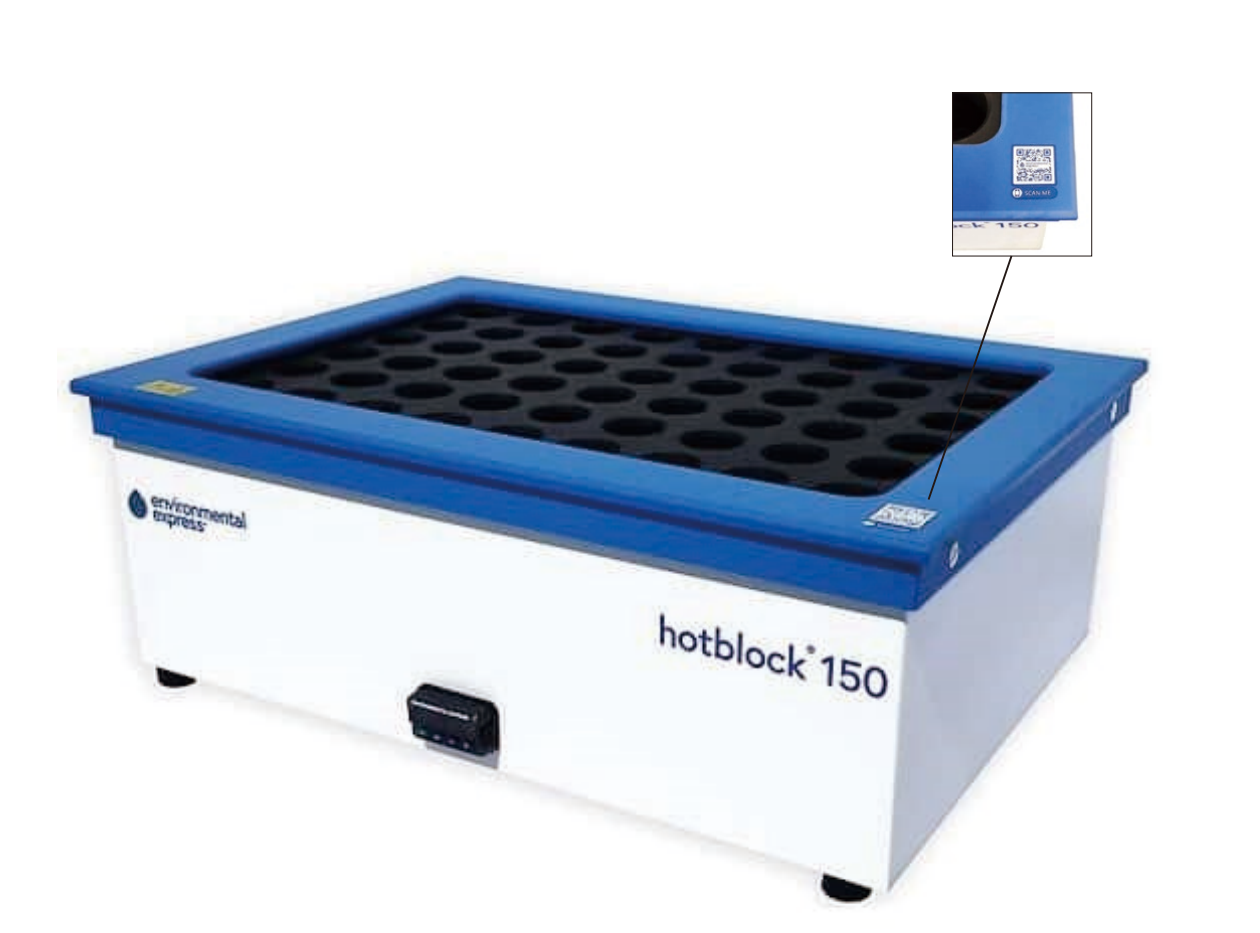 HotBlock 100系列石墨消解仪