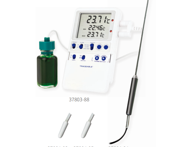 Traceable® 铂电阻高精度冰箱/冰柜温度计
