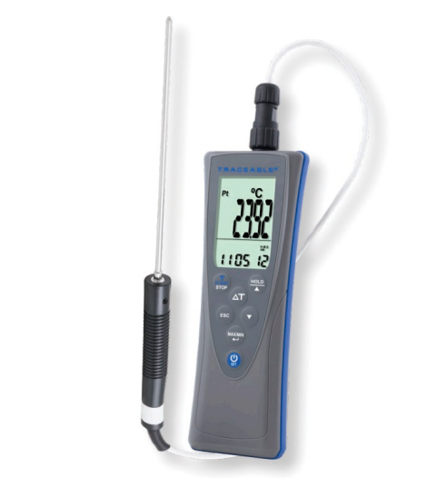 Traceable® 铂电阻高精度防水温度计
